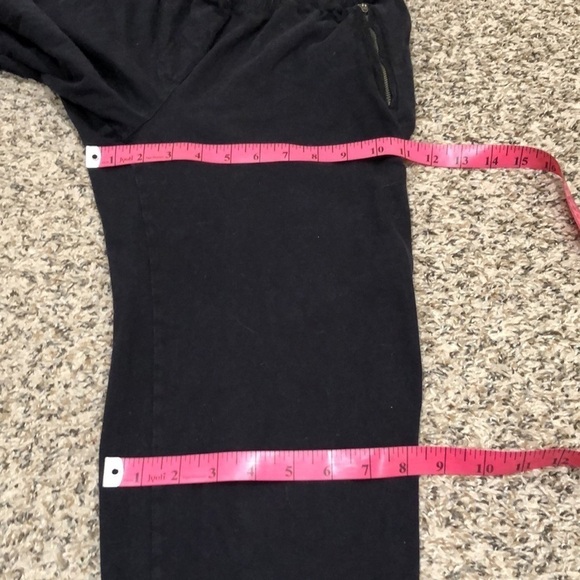 Artizia Wilfred Free Skinny Joggers Size Medium Black Cotton - Picture 8 of 10